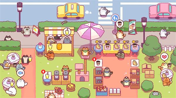 猫咪小吃店手机版 安卓版截图3