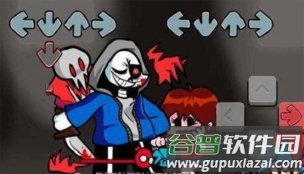 周五夜放克sans模组下载正版截图3