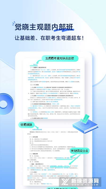 觉晓法考app2025官方最新版截图2
