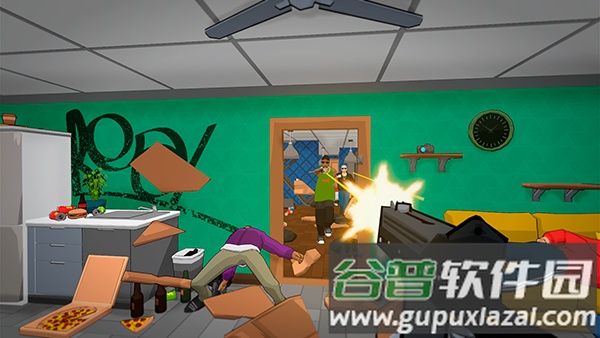 愤怒的脚3D下载安装截图3