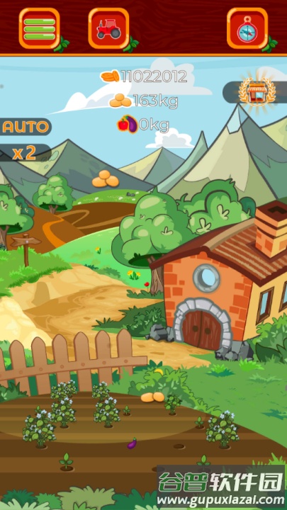 土豆大亨游戏(Farm Tycoon)截图1