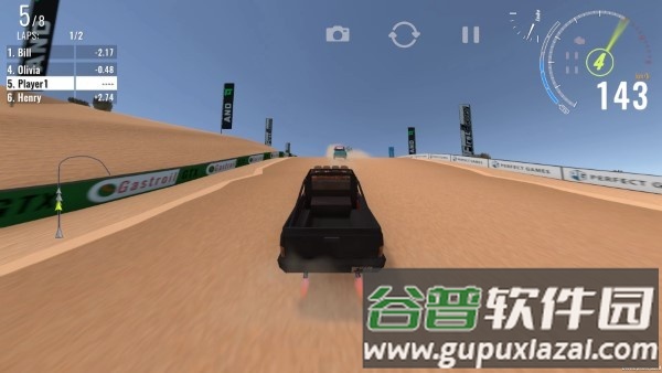 第一赛车手游戏(First Racer)截图1
