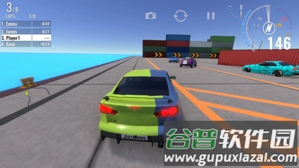 第一赛车手游戏(First Racer)截图2