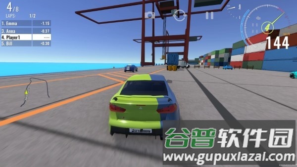 第一赛车手游戏(First Racer)截图3