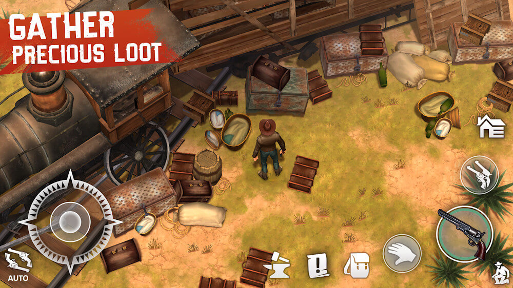 西部土地生存westland survival内置菜单版截图4