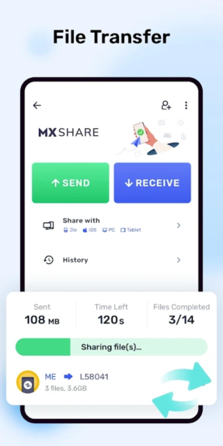 mxplayer去广告版(MX播放器)截图2