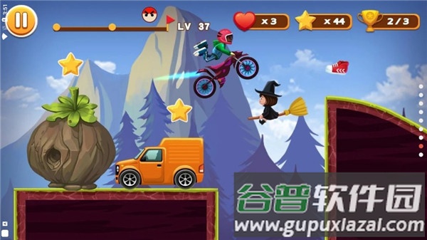 特技摩托赛游戏(Stunt Moto Racing)截图1