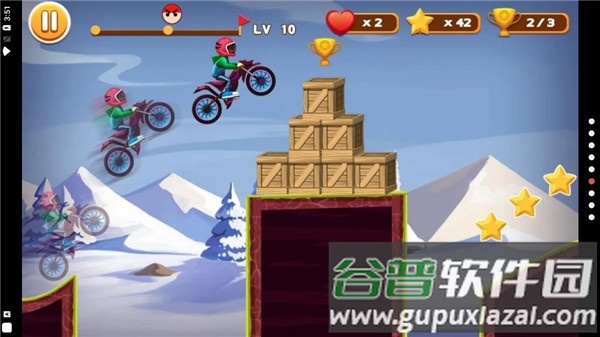 特技摩托赛游戏(Stunt Moto Racing)截图2