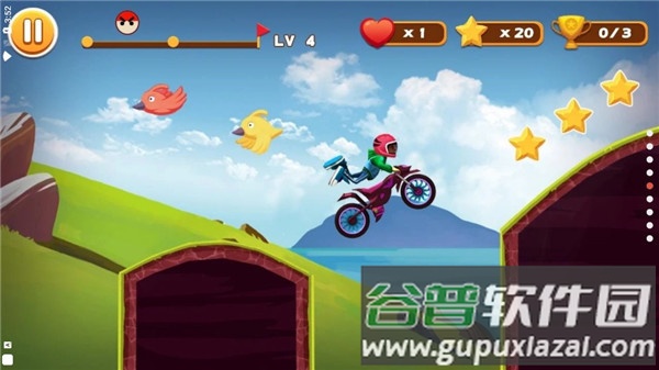 特技摩托赛游戏(Stunt Moto Racing)截图3