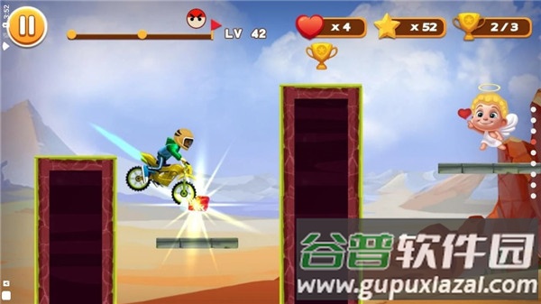 特技摩托赛游戏(Stunt Moto Racing)截图4