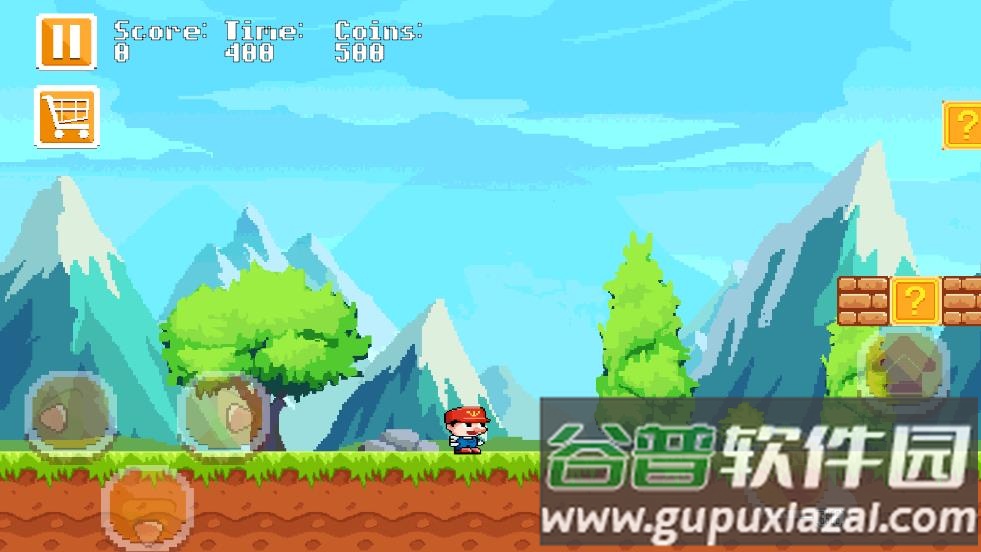 超级马里奥奔跑手游(Mano Jungle Adventure)截图2