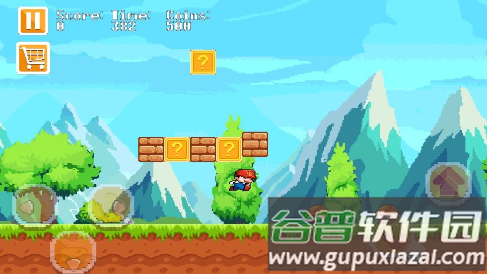 超级马里奥奔跑手游(Mano Jungle Adventure)截图4