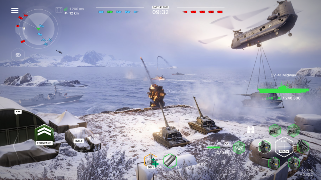战舰移动2(Warships Mobile)国际服最新版截图1
