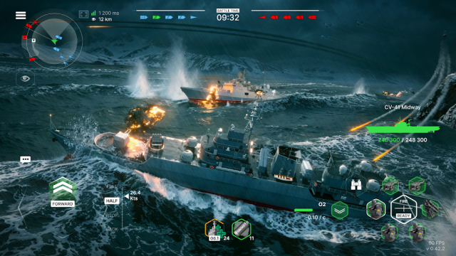 战舰移动2(Warships Mobile)国际服最新版截图2