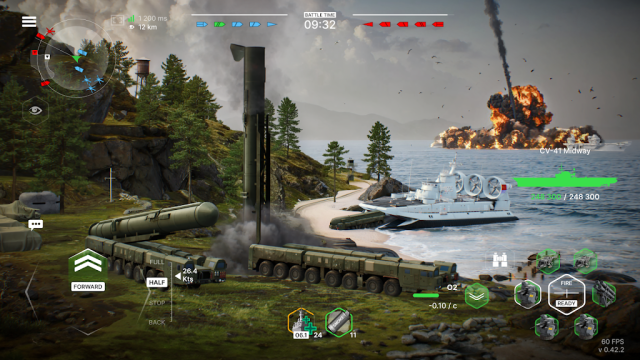 战舰移动2(Warships Mobile)国际服最新版截图3