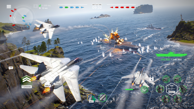 战舰移动2(Warships Mobile)国际服最新版截图4