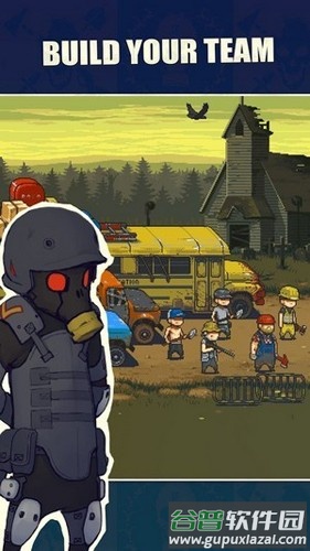 汽车压僵尸最新手游(Dead Ahead Zombie Warfare)截图2