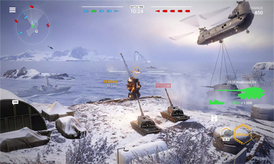 战舰移动2(Warships Mobile)中文最新版本2025截图2