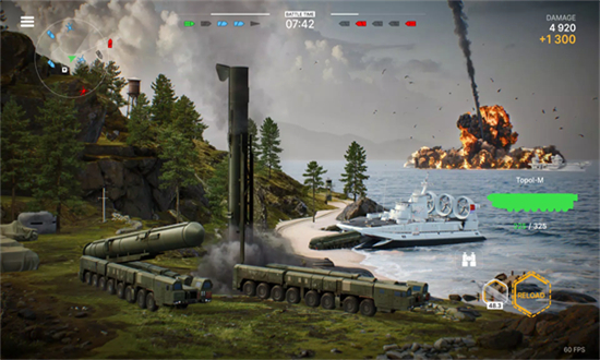 战舰移动2(Warships Mobile)中文最新版本2025截图5