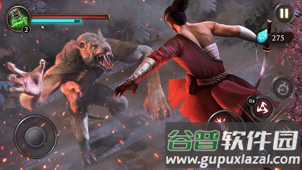 忍者武士隆手游(Takashi)截图1