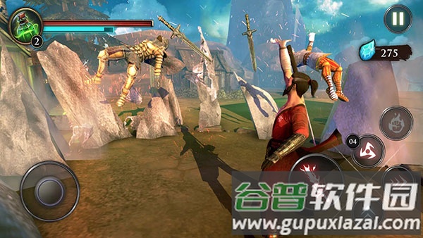 忍者武士隆手游(Takashi)截图2