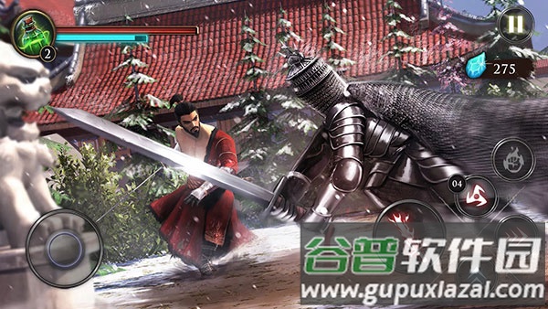 忍者武士隆手游(Takashi)截图3