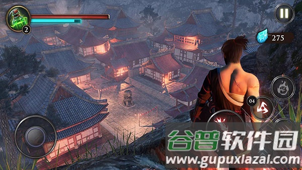 忍者武士隆手游(Takashi)截图4