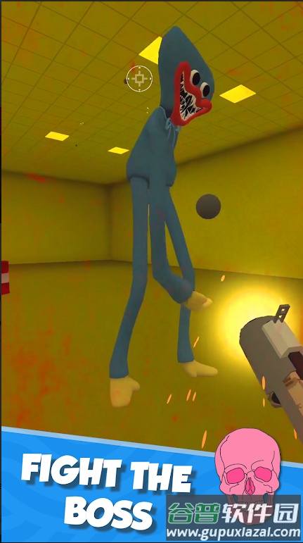 后室射击游戏(Action47 - 3D Shooting Gun)截图3
