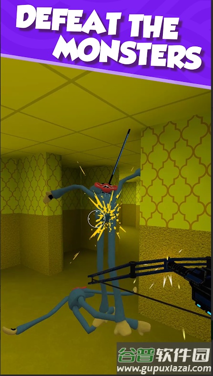 后室射击游戏(Action47 - 3D Shooting Gun)截图4