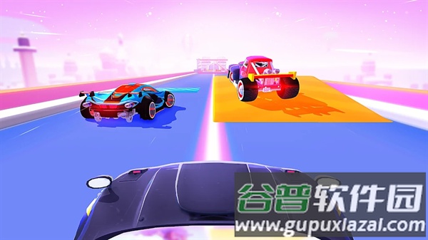 sup竞速驾驶手游(SUP)截图1