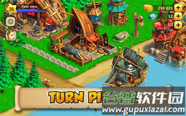 僵尸漂流者(Zombie Castaways)截图1