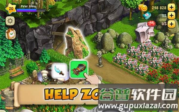 僵尸漂流者(Zombie Castaways)截图4