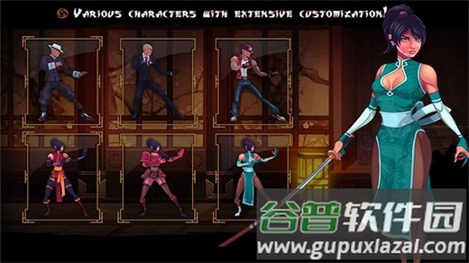 致命格斗手游(Fatal Fight)截图4