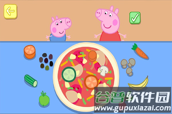 小猪佩奇假期手游截图2