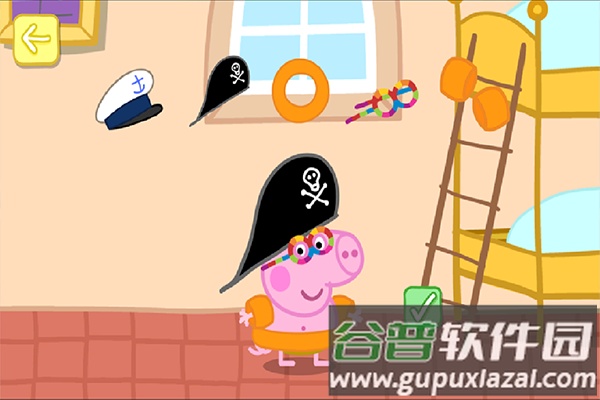 小猪佩奇假期手游截图3