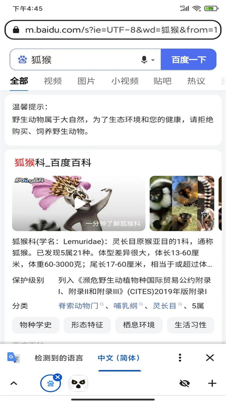 狐猴浏览器(Lemur Browser)app安卓最新版截图6