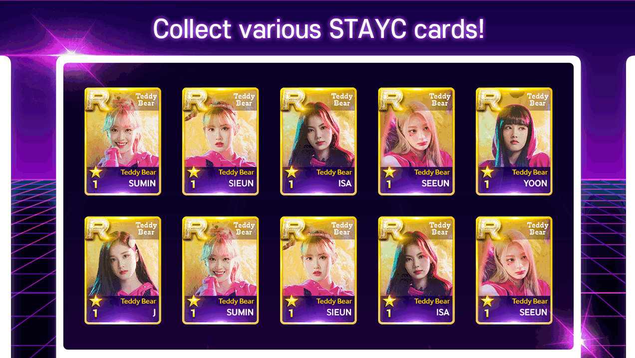 SuperStar STAYC内置MOD菜单版截图1