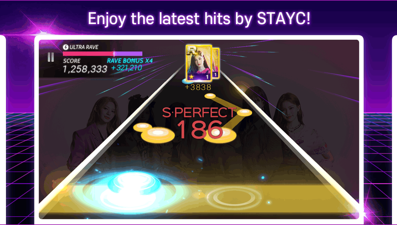 SuperStar STAYC内置MOD菜单版截图2