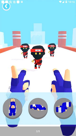 忍者之手官方版 安卓版截图2