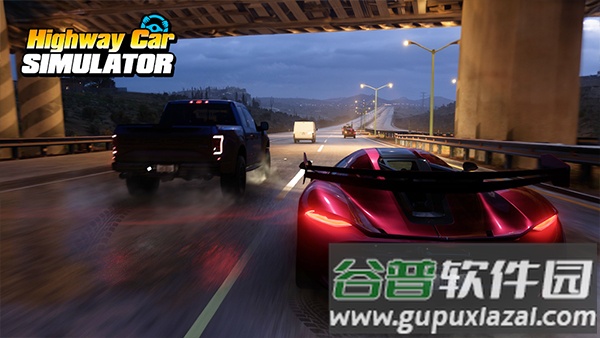 公路汽车模拟器最新版(Highway Car Simulator)截图2