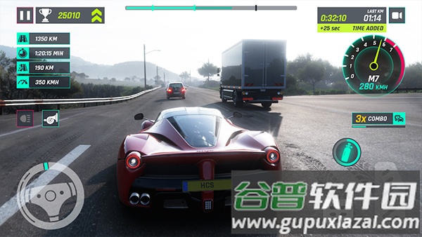公路汽车模拟器最新版(Highway Car Simulator)截图4