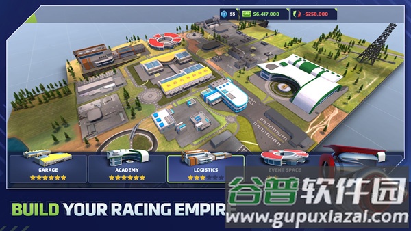 赛车经理4汉化版(MM Mobile 4)截图4