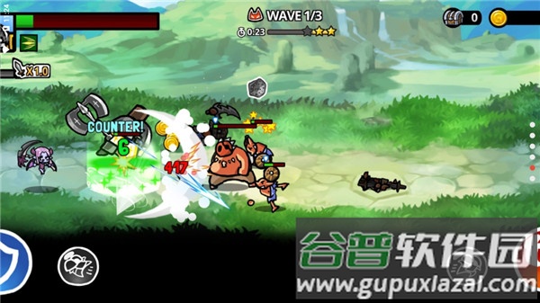 反击骑士手游(Counter Knights)截图1