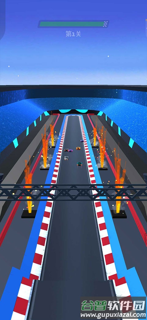 高空飞车小游戏截图2
