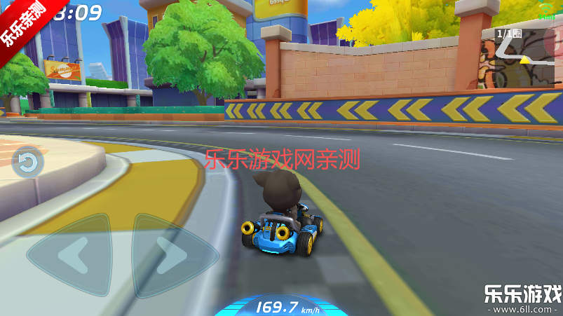 汤姆猫飞车游戏免费下载截图4