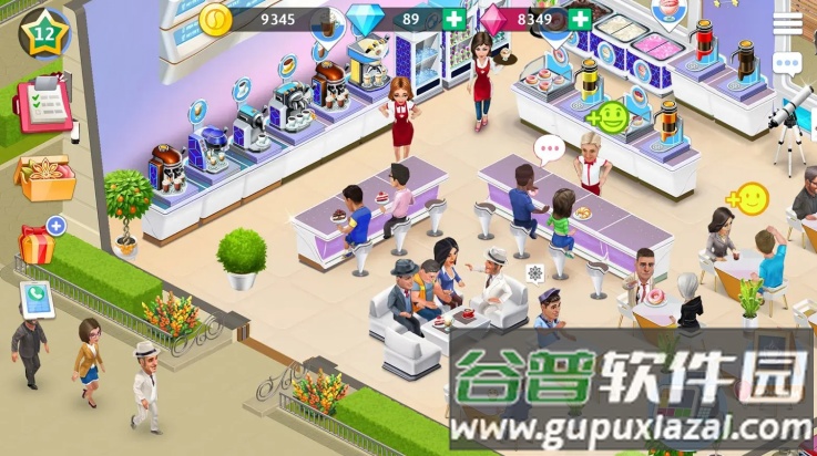 我的咖啡馆游戏(My Cafe)截图4