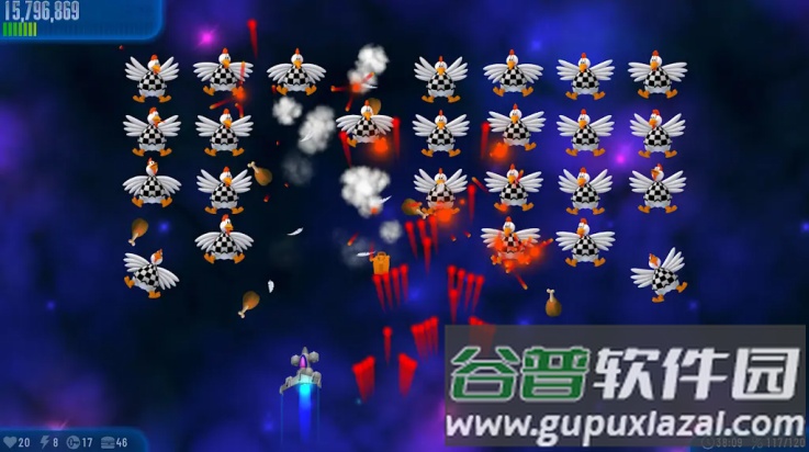 小鸡入侵者3游戏截图4