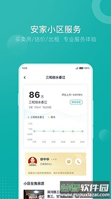 安家GO找房app截图3