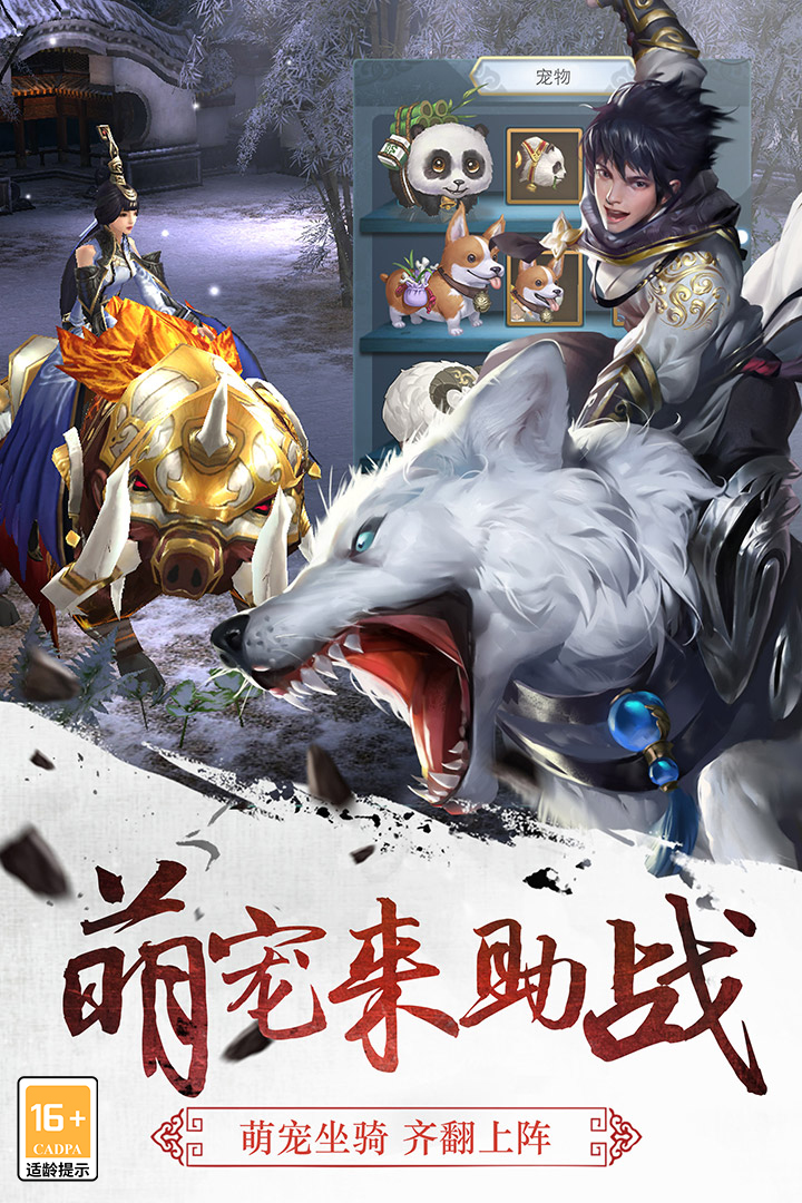 三剑豪安卓通用版下载截图4