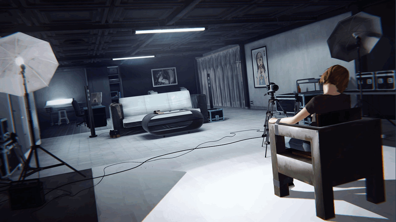 奇异人生steam移植版截图4